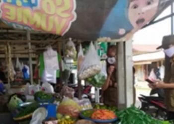 Satgas Pangan Kota Bandar Lampung  Pantau  Harga Bahan Pokok