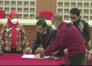 Beri  Bantuan Hukum Bagi Masyarakat, Pemkot Bandar Lampung Kerjasama Dengan Peradi