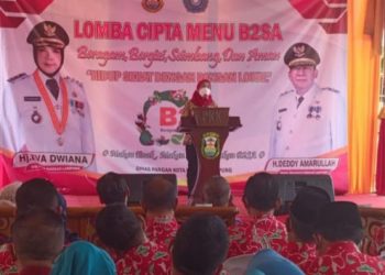 Cegah Stunting, Walikota Bandar Lampung Sosialisasikan Menu Lomba Makanan