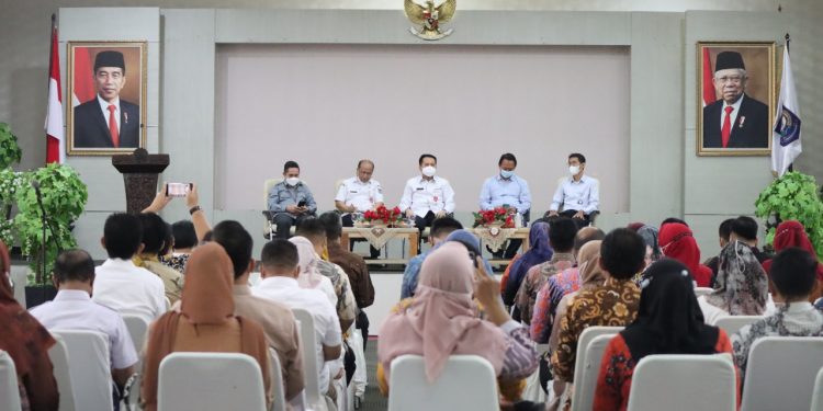 Kemendagri Gelar Anev dan Asisten Percepatan Realisasi APBD dan Penanganan Inflasi