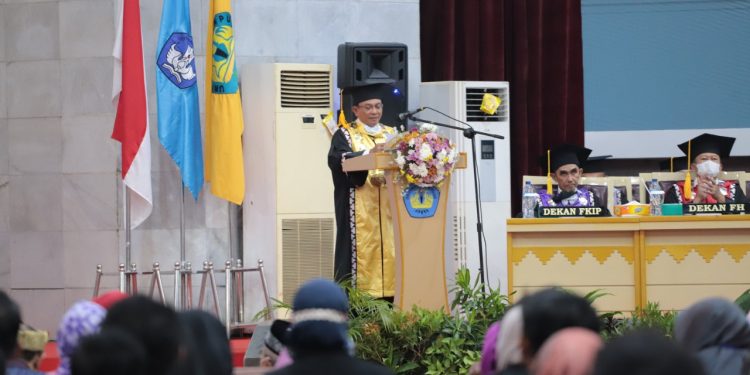 Dies Natalis ke-57, Unila Pulih Lebih Cepat, Bangkit Lebih Kuat