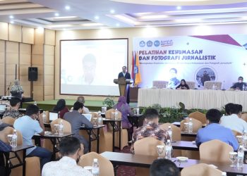 Pelatihan Kehumasan Unila, Doddy : Humas Harus Mampu Membangun Reputasi Institusi