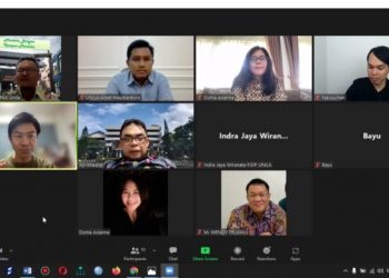 CCED Unila Jajaki Kerjasama Dengan Green Ocean Jepang