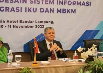 Unila Gelar Workshop Desain Sistem Informasi Terintegrasi IKU dengan MBKM