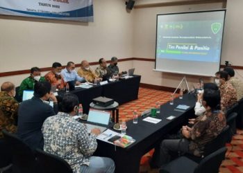 Unila Ikuti Uji Publik Keterbukaan Informasi Tahun 2022