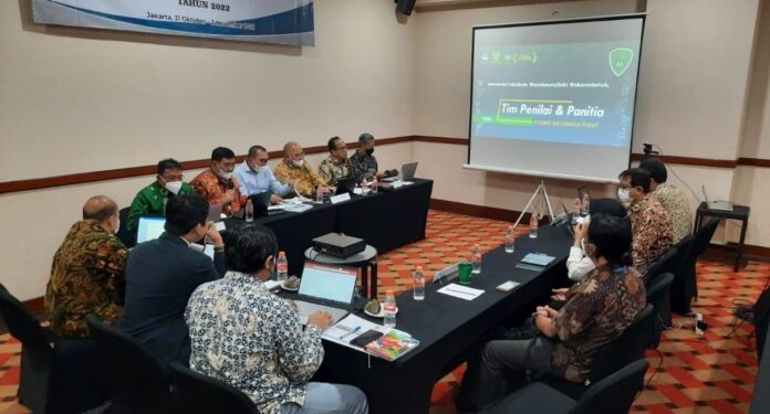 Unila Ikuti Uji Publik Keterbukaan Informasi Tahun 2022