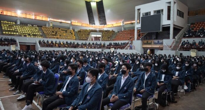 908 Mahasiswa KIP Unila Ikuti Pembinaan