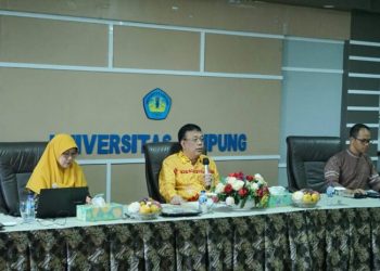 Tim Unila Susun Dokumen ISK Untuk Akreditasi Unggul