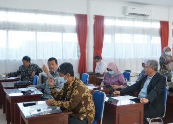 Para Wakil Rektor Bersaing di Bursa Pilrek Unila 2023-2027