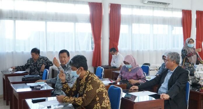 Para Wakil Rektor Bersaing di Bursa Pilrek Unila 2023-2027