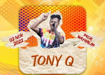 Buruan Tiket Cuma 20 Ribu, Bisa Jamming Bareng Tony Q di Lampung Fair