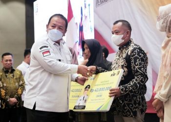 Permudah Petani, Gubernur Lampung Luncurkan KUR dan Asuransi Terintegrasi melalui Aplikasi e-KPB