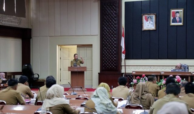 Pemprov Lampung Gelar Rakornis Penataan dan Administrasi Pemerintahan Desa