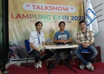 Apindo dan EO Lampung Fair Tertibkan PKL
