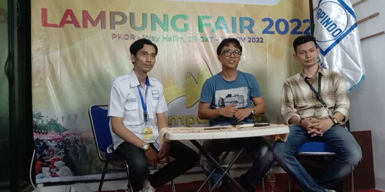 Apindo dan EO Lampung Fair Tertibkan PKL