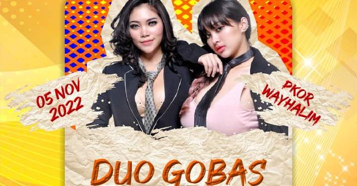 Malam ini, Duo Gobas Hebohkan Panggung Lampung Fair