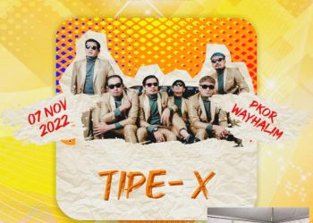 Seru ! Bisa Pogo Dance Bareng Tipe-X di Lampung Fair