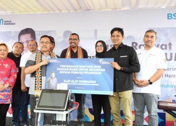 Arya Sinulingga : Erick Thohir Komitmen Bantu Masyarakat Pra Sejahtera di Kabupaten Pesawaran