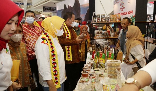 Gubernur Arinal Resmi Buka Kick-off Semarak UMKM Tanggamus