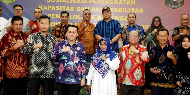 Kemendagri ke Provinsi Kepri, Genjot Realisasi APBD dan Penanganan Inflasi Daerah
