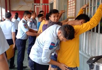 Pastikan Keamanan, Lapas Kelas II A Kotabumi Periksa Warga Binaan dan Sarana Prasarana