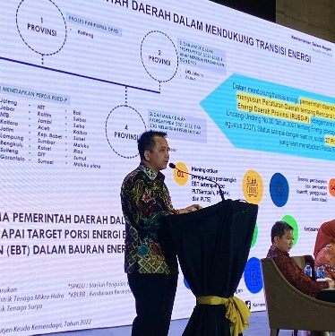Kemendagri Ingatkan Peran Pemda Dalam Belanja Daerah Untuk Mendukung Transisi Energi