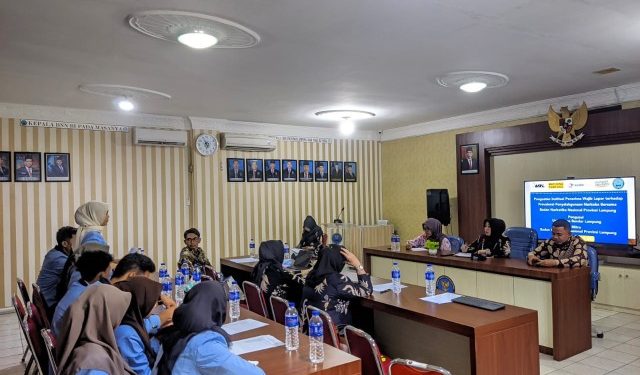 Penguatan IPWL, UBL Lakukan Riset Karakteristik Penyalahgunaan Narkoba di Lampung