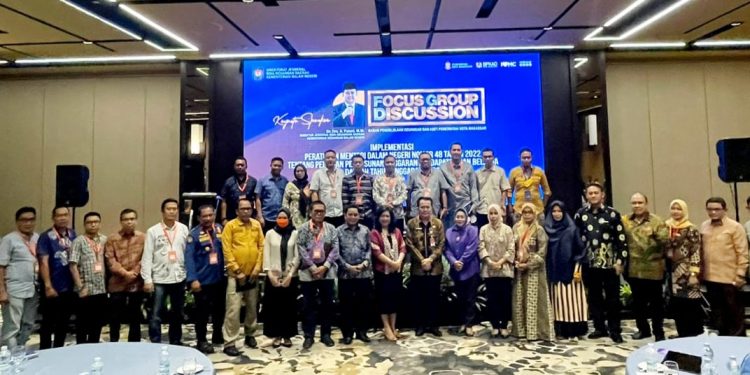 Tim Kemendagri Ke Kota Makassar, Monev dan Asistensi Realisasi APBD dan Penanganan Inflasi