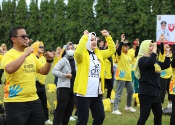 Peringati Hari Diabetes Sedunia, Riana Sari Arinal Ajak Masyarakat Olahraga Secara Teratur dan Pola Makan Sehat