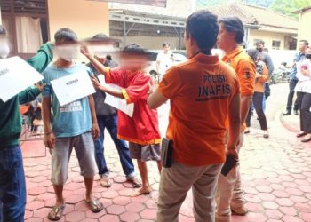 Polsek Teluk Betung Selatan Gelar Rekonstruksi Kasus Pembunuhan