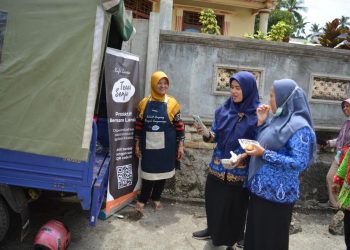 Teras Senja LKS Apik Mandiri Roadshow ke Berbagai Pasar dan Puskesmas di Bandar Lampung