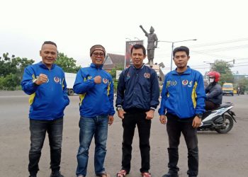 Porwanas, Tiga Atlet PWI Lampung Utara Bertolak Ke Malang