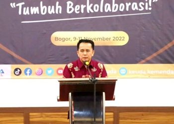 Ditjen Bina Keuda Gelar Peningkatan Kapasitas, Internalisasi BerAKHLAK dan ESQ