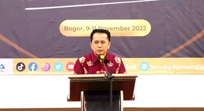 Ditjen Bina Keuda Gelar Peningkatan Kapasitas, Internalisasi BerAKHLAK dan ESQ