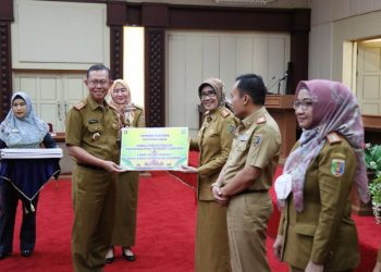 Buka Rakor Pengawasan Kearsipan, Sekdaprov Apresiasi OPD Pemkab/Pemkot