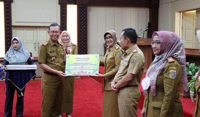 Buka Rakor Pengawasan Kearsipan, Sekdaprov Apresiasi OPD Pemkab/Pemkot