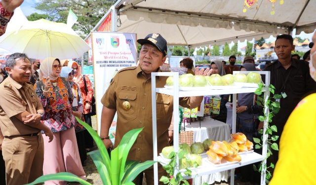 Gubernur Ajak Masyarakat Berinovasi Bangkitkan UMKM Pangan Lokal