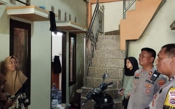 Polri Angkatan ZLS-STS Nusantara Beri Bantuan Korban Gempa Cianjur