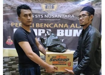 Polri Angkatan ZLS-STS Nusantara Beri Bantuan Korban Gempa Cianjur