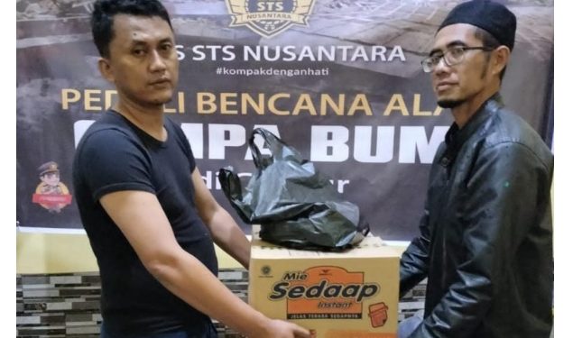 Polri Angkatan ZLS-STS Nusantara Beri Bantuan Korban Gempa Cianjur