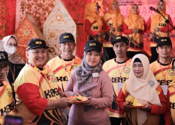 Wagub Chusnunia Apresiasi Peran KBSB Dalam Pembangunan Lampung