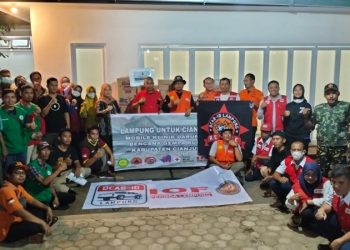 Gempa Bumi Cianjur, Pemprov Lampung Berangkatkan Tim ke Jawa Barat