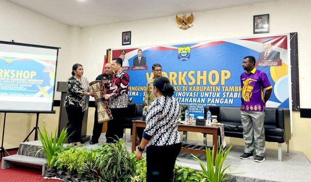 Kemendagri Monitoring Evaluasi Realisasi anggaran di Kabupaten Tambrauw dan Sorong