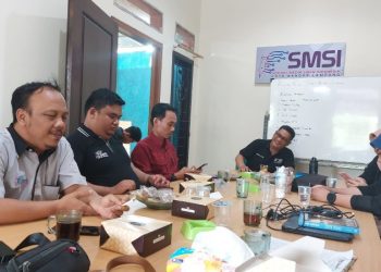 Raker SMSI Bandar Lampung Bahas Program Kerja Tahun 2023