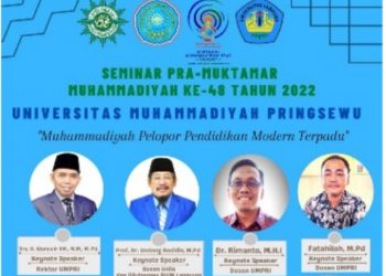 UMPRI Gelar Seminar Nasional Pra-Muktamar Muhammadiyah Ke-48