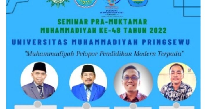UMPRI Gelar Seminar Nasional Pra-Muktamar Muhammadiyah Ke-48