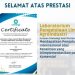 Lab THP Unila Raih Sertifikat Internasional