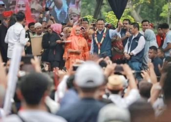 8 dari 10 Warga Jakarta Puas Kepemimpinan Anies Baswedan