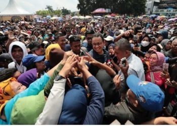 Mengapa Anies Selalu Disambut Meriah?