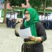 Kepala SMPN 19 Pesawaran Bacakan Puisi Peringati Hari Guru Nasional